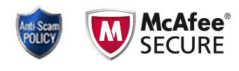 AntiScam&McAfeeSecure